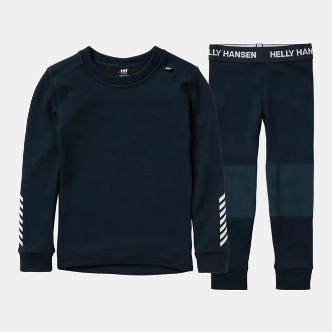 Kids Lifa Merino Wool 2-Piece Base Layer Set – LIFA Merino | Helly Hansen