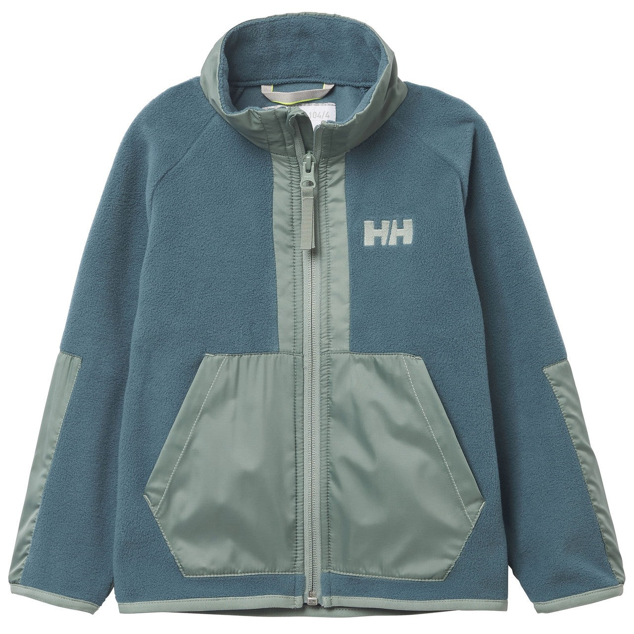Kids Marka Fleece Layering Jacket – Mid Layer | Helly Hansen #color_dark-creek