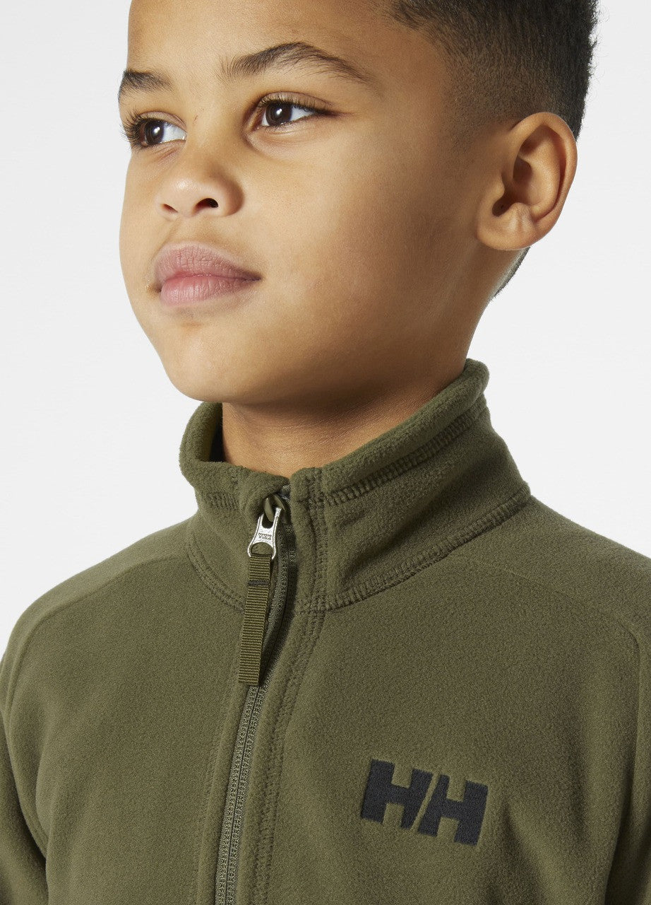 Youth Lightweight Fleece Daybreaker 2.0 Jacket – Mid Layer | Helly Hansen