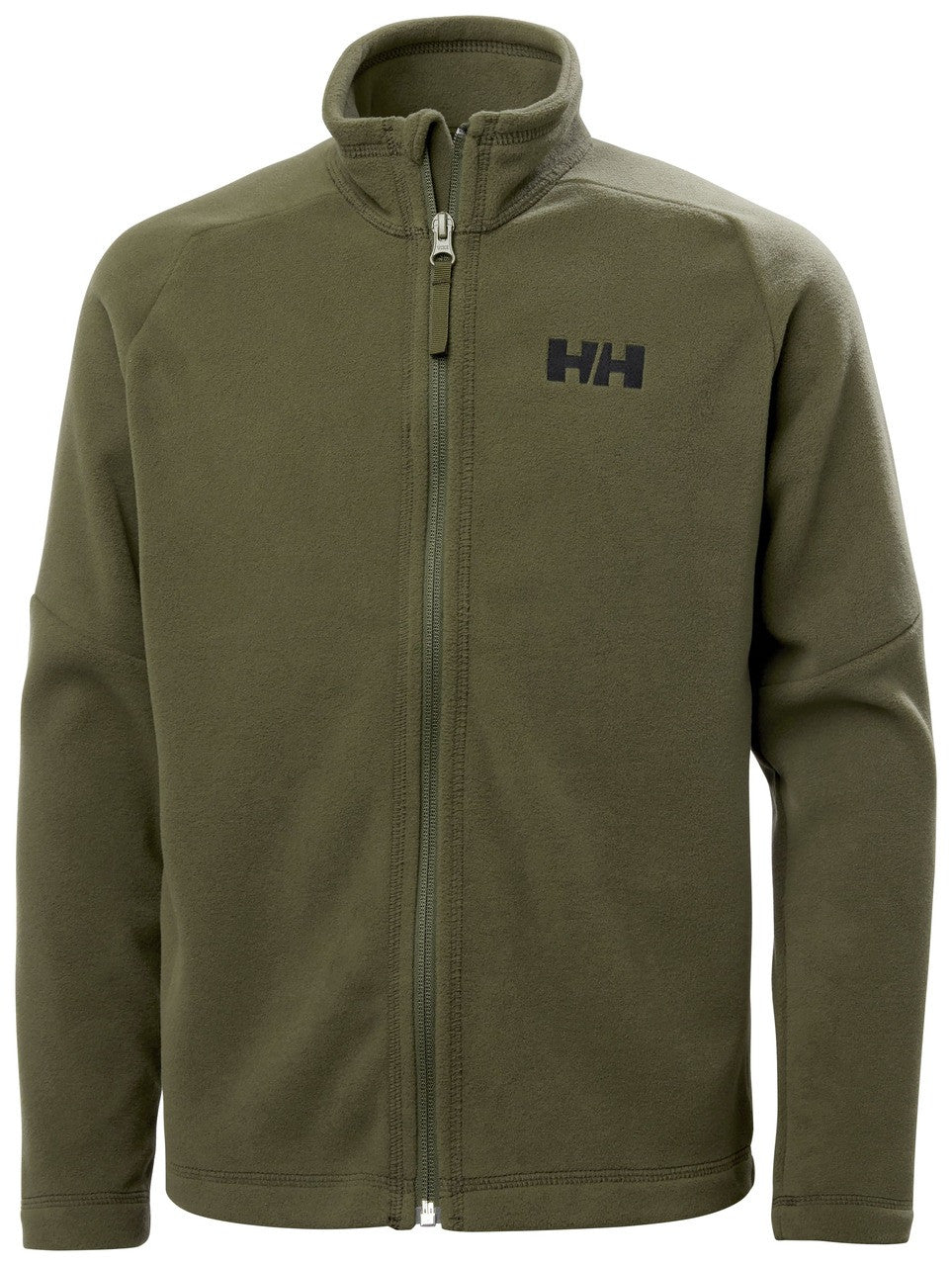 Youth Lightweight Fleece Daybreaker 2.0 Jacket – Mid Layer | Helly Hansen #color_utility-green