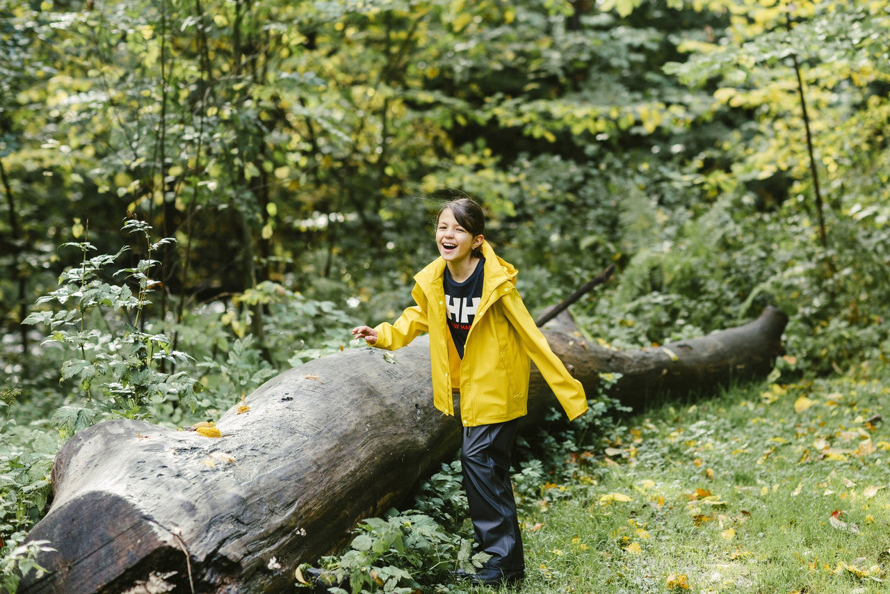 Youth Waterproof Moss Rain Jacket – PU | Helly Hansen