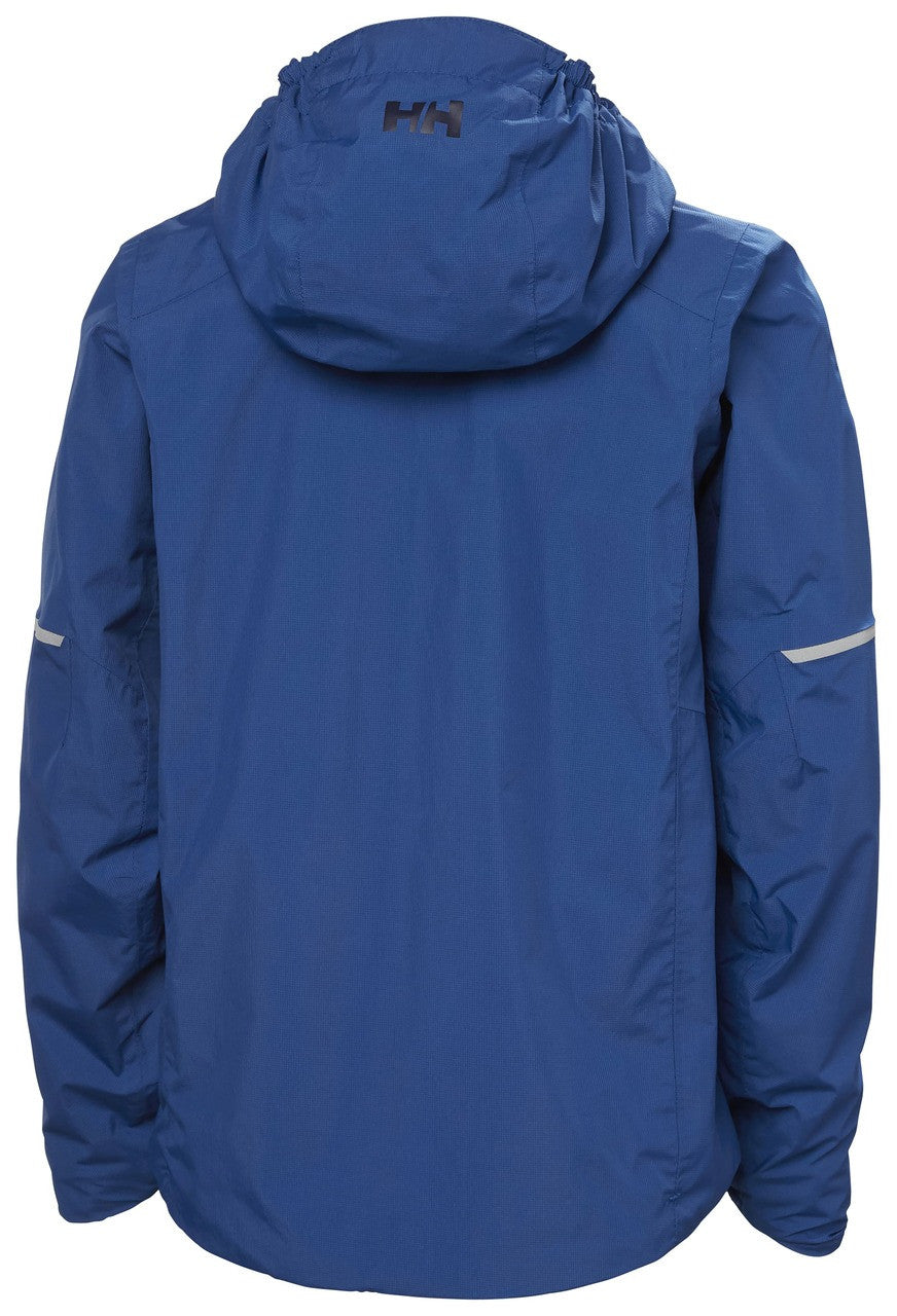 Youth Waterproof Loen Rain Jacket – Breathable | Helly Hansen