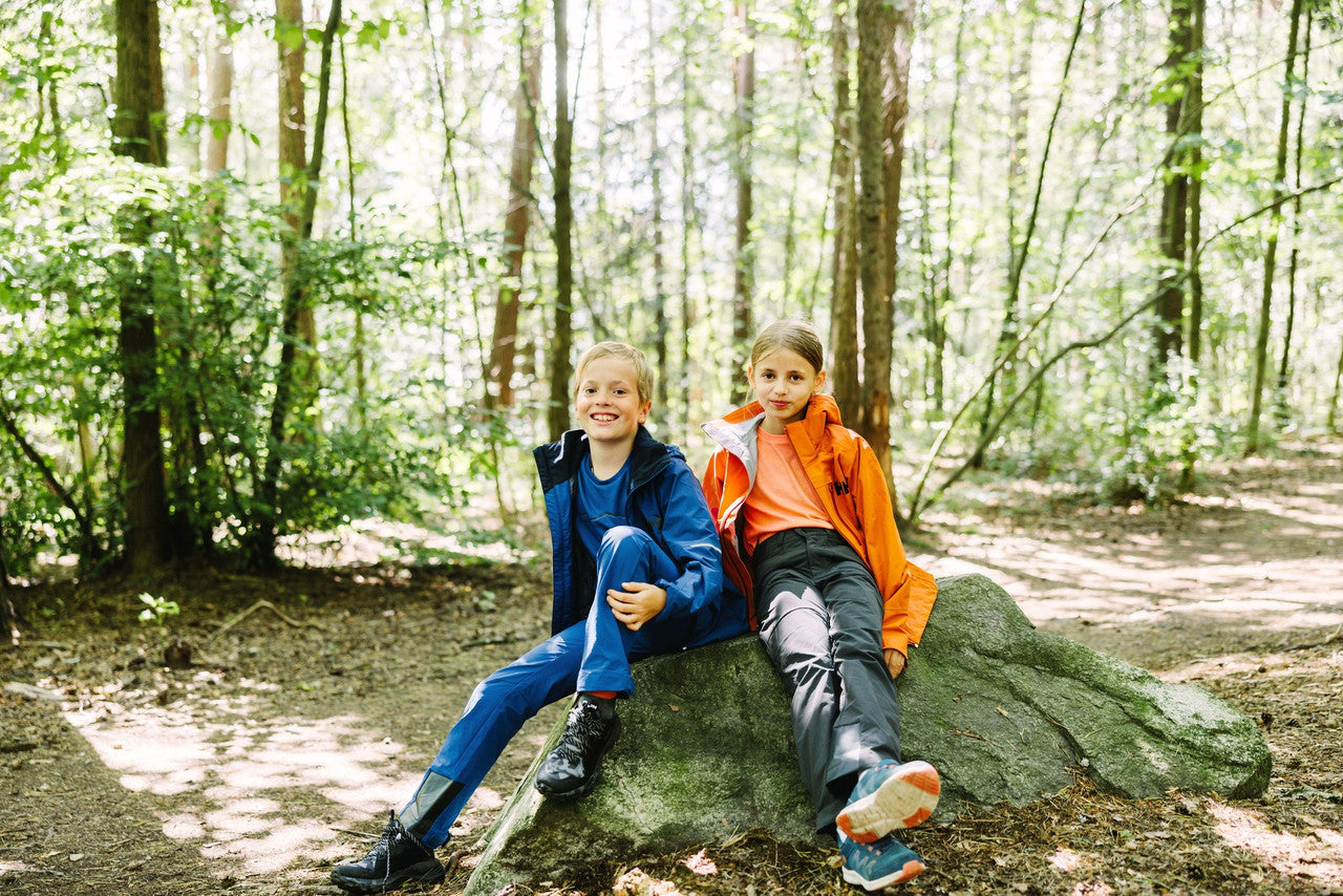 Youth Waterproof Loen Rain Jacket – Breathable | Helly Hansen