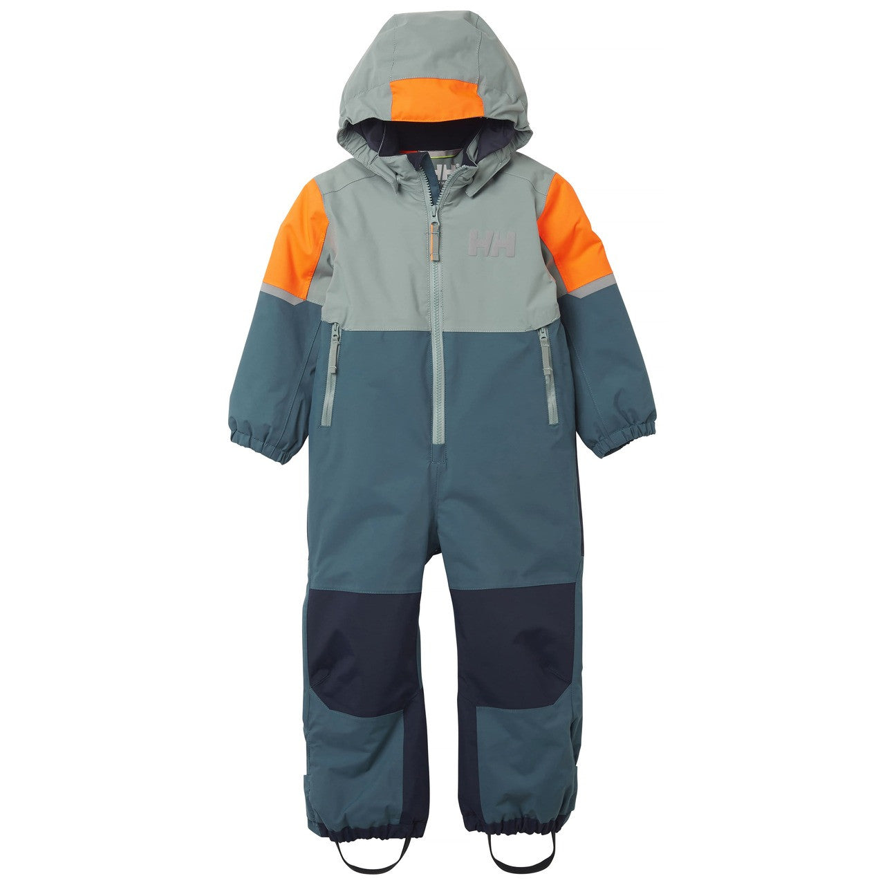 Kids Waterproof Rider 2.0 Snowsuit – Insulated | Helly Hansen #color_dark-creek