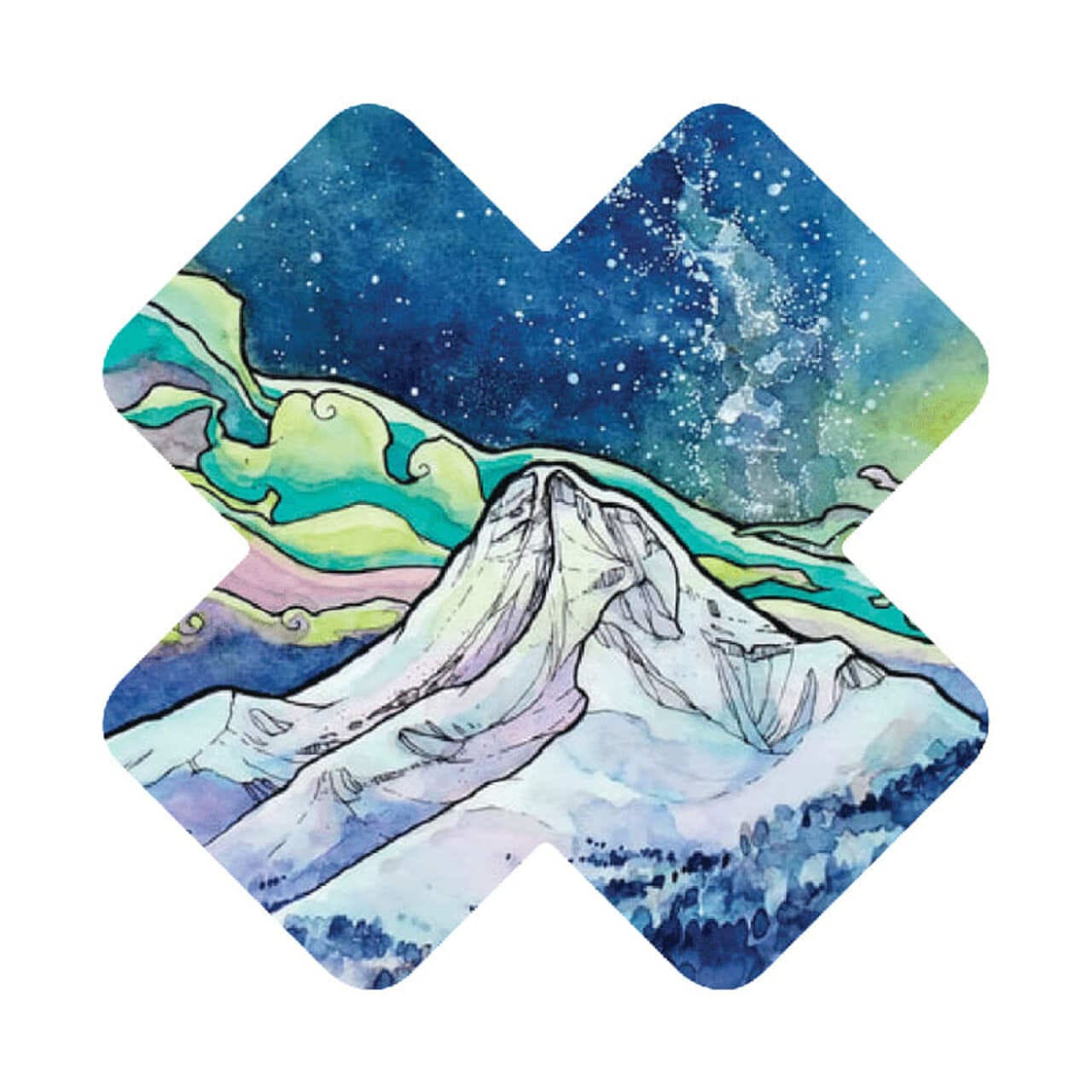 Lime Lights Gear Patch