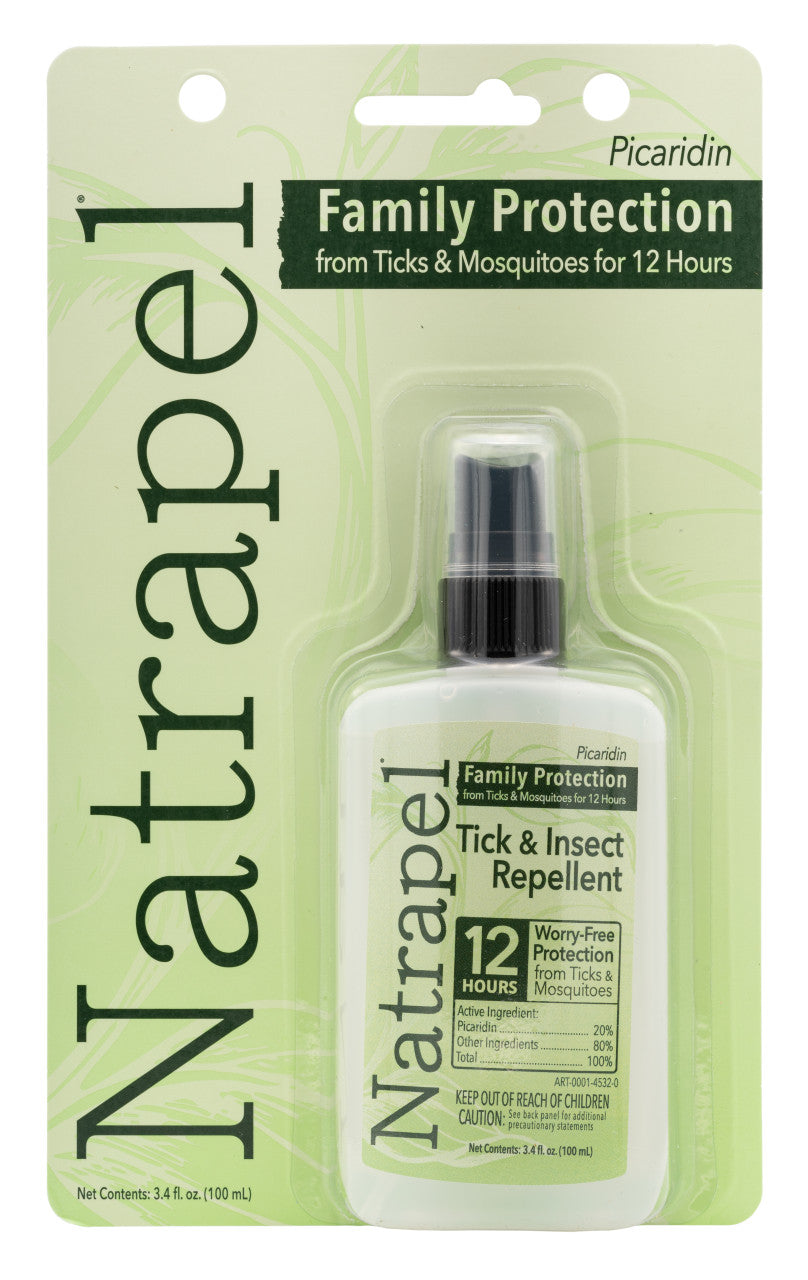 Natural Insect Repellent Picaridin Spray-3.4oz | Natrapel