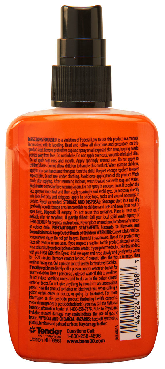 Insect Repellent Spray – 30% DEET, 3.4oz | Ben’s