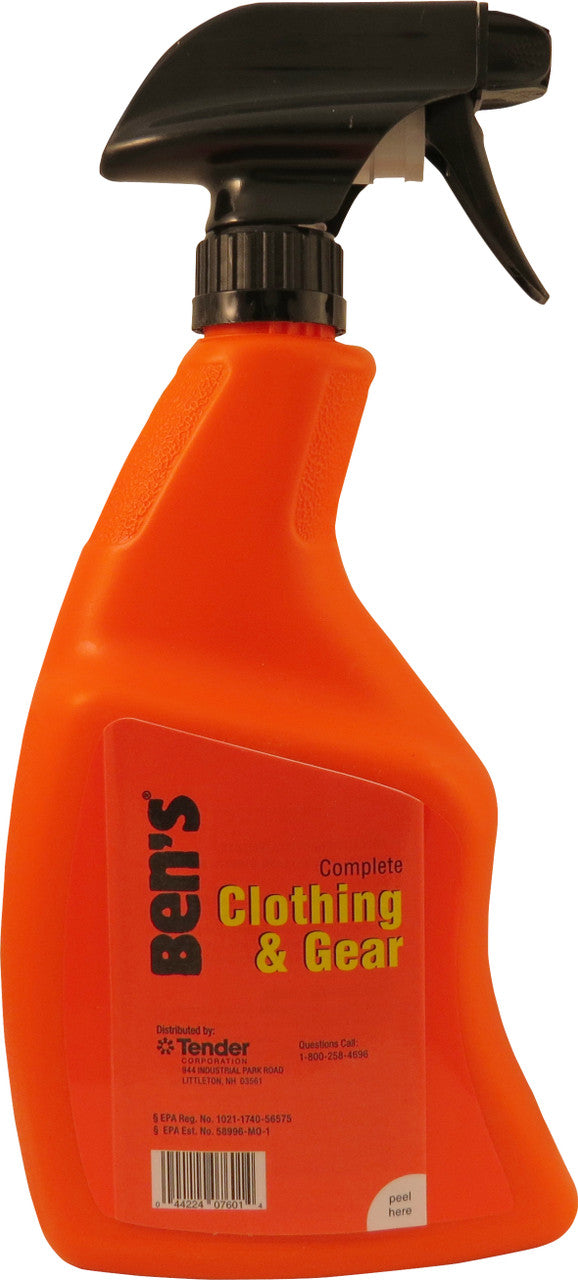 Insect Repellent – Clothing & Gear, 24oz | Ben’s
