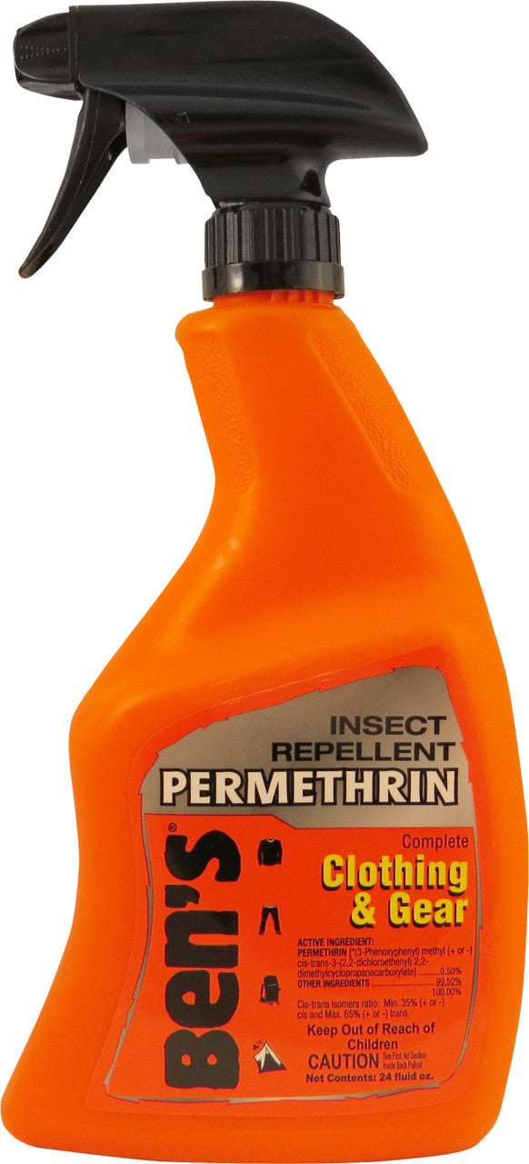 Insect Repellent – Clothing & Gear, 24oz | Ben’s