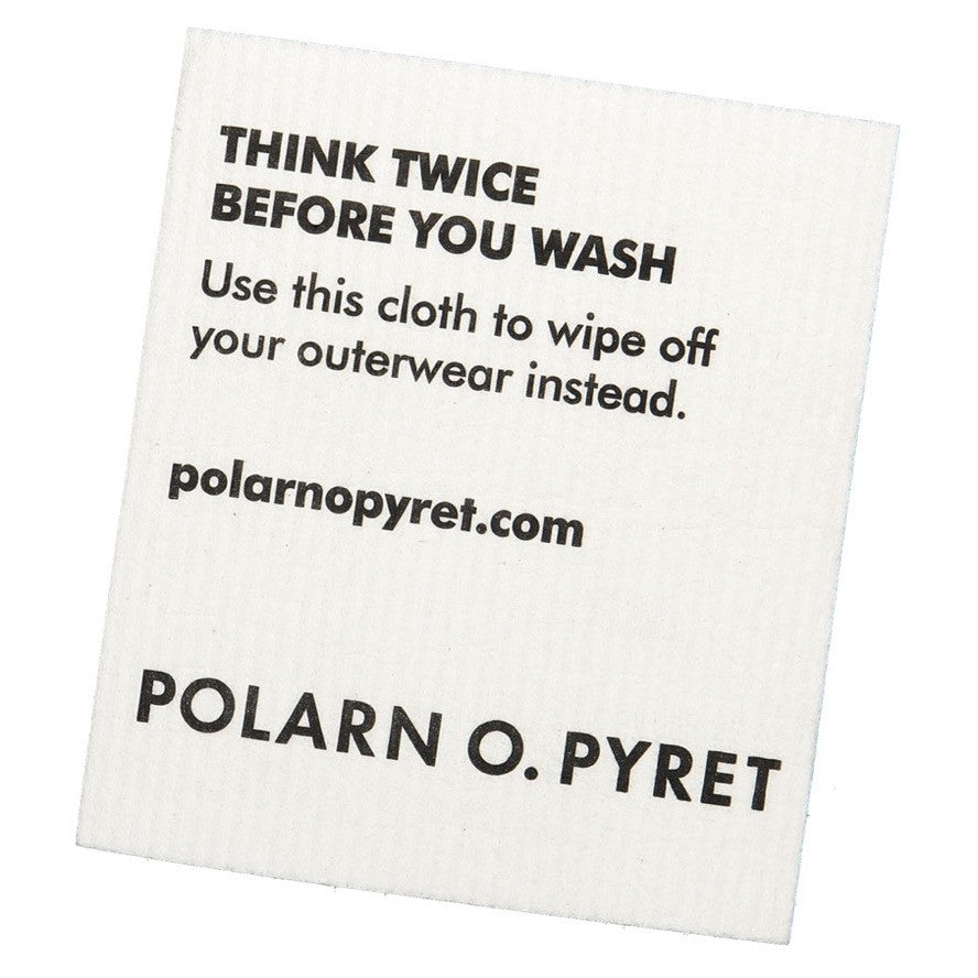 Eco Outerwear Care Cloth Sponge - Swedish Eco Sponge | Polarn O. Pyret