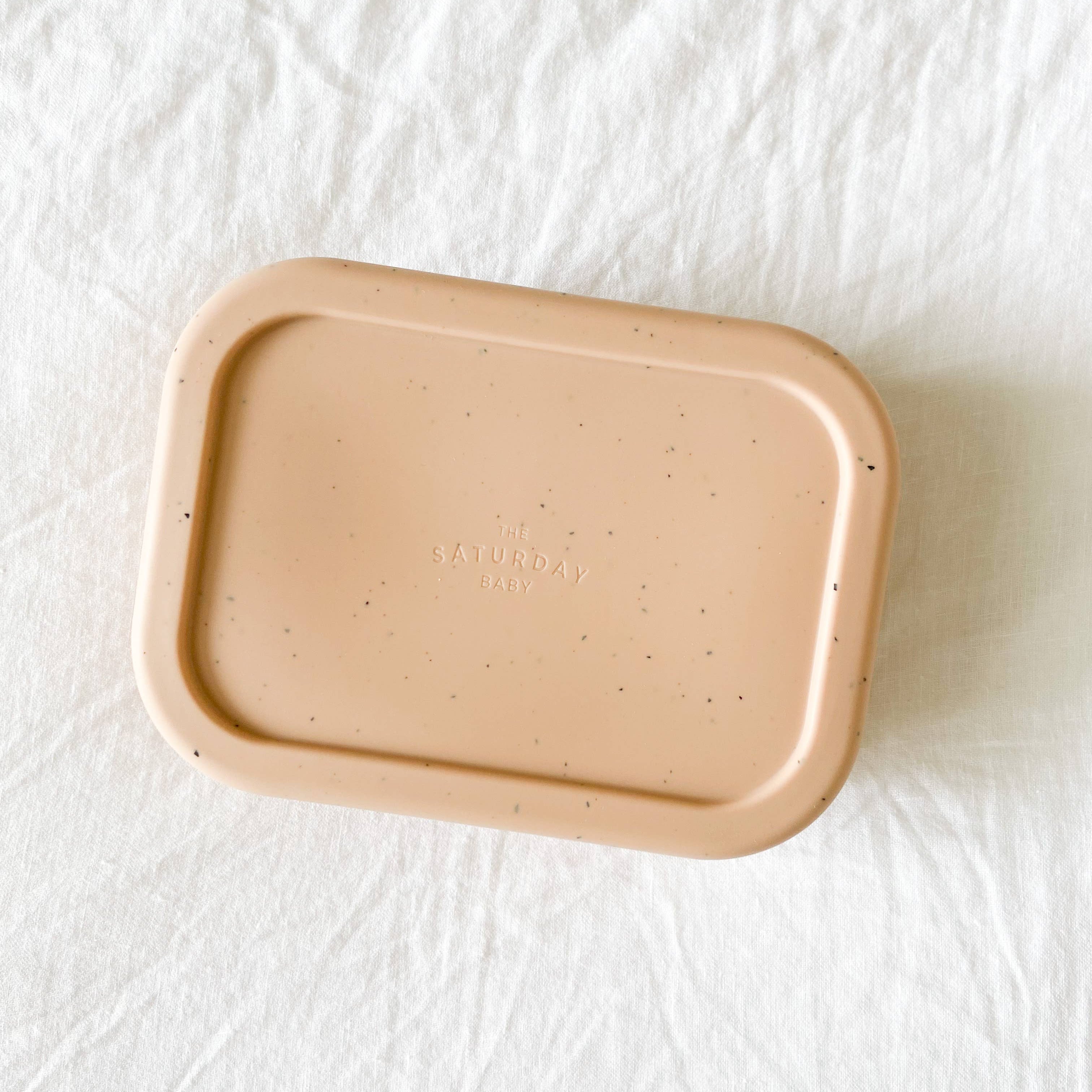 Silicone Bento Box_#color_sand-speckled