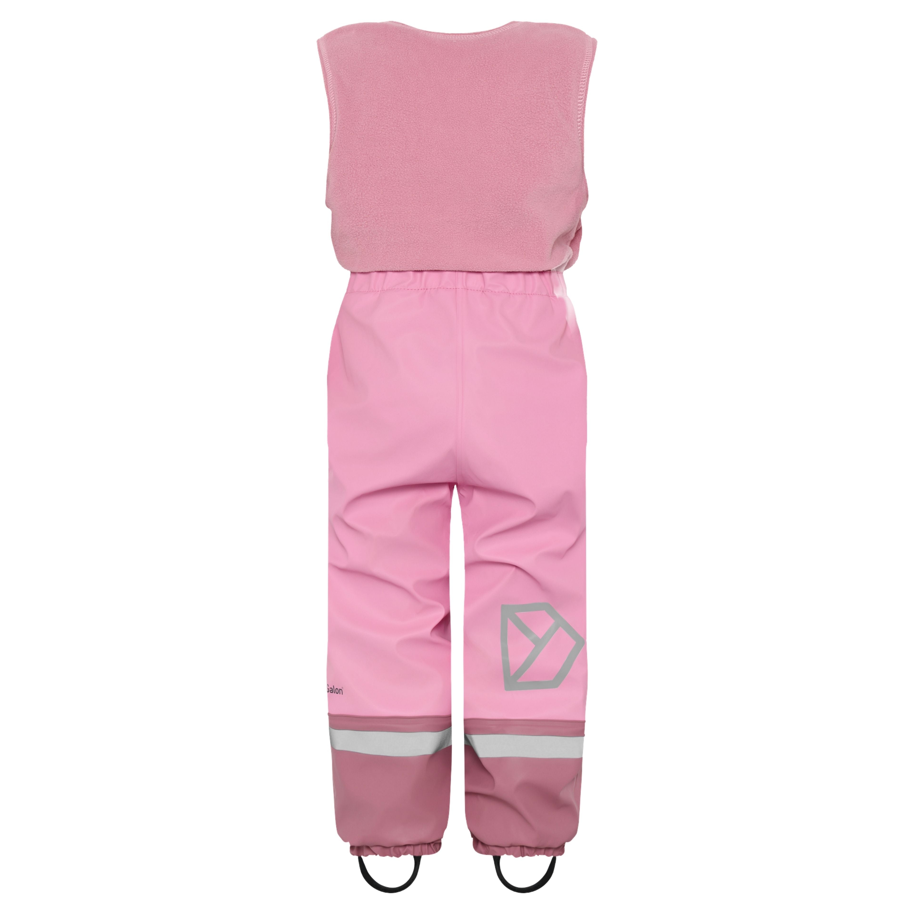 Kids Fleece Lined 2-piece Boardman Rain Set | Didriksons |