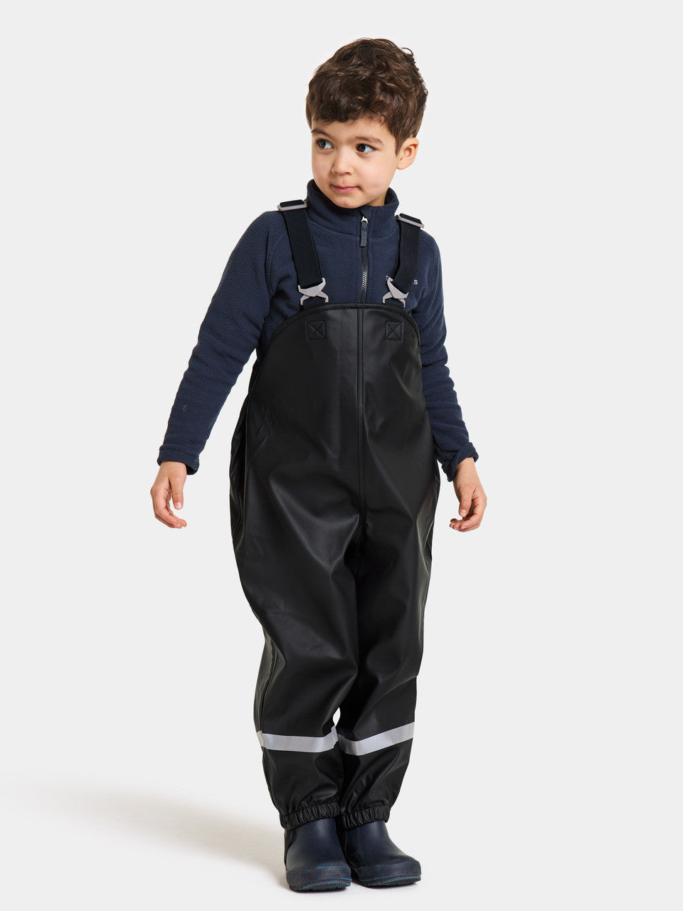 Kids Waterproof Plaskeman All Season Rain Bib | Didriksons