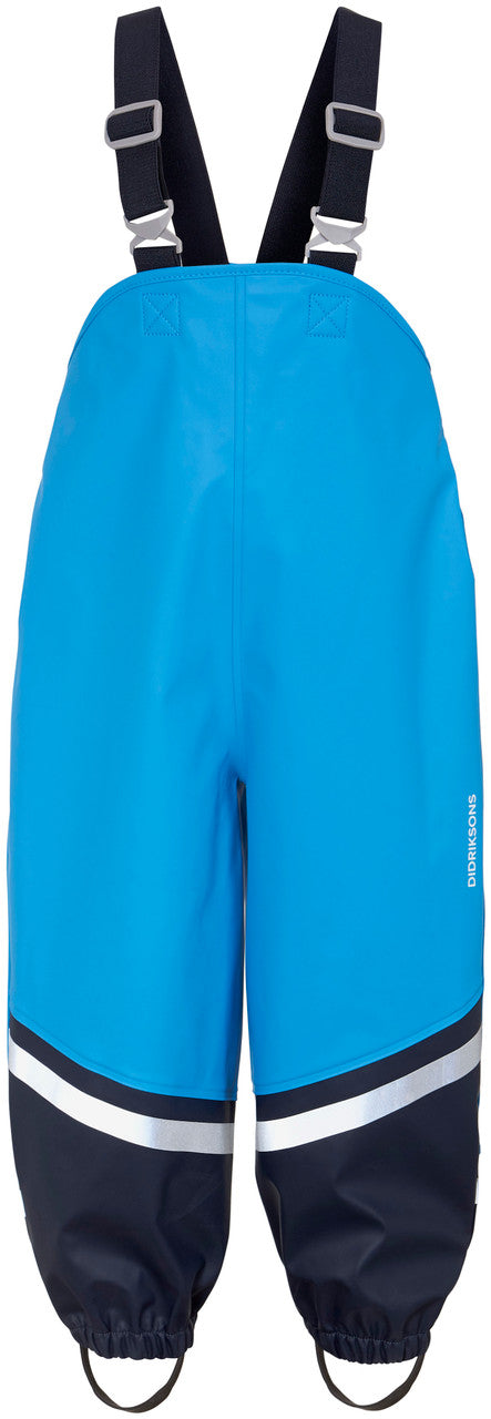 Kids Waterman's Rain Set - Zippered Jacket & Adjustable Bibs – Waterproof, PU | Didriksons