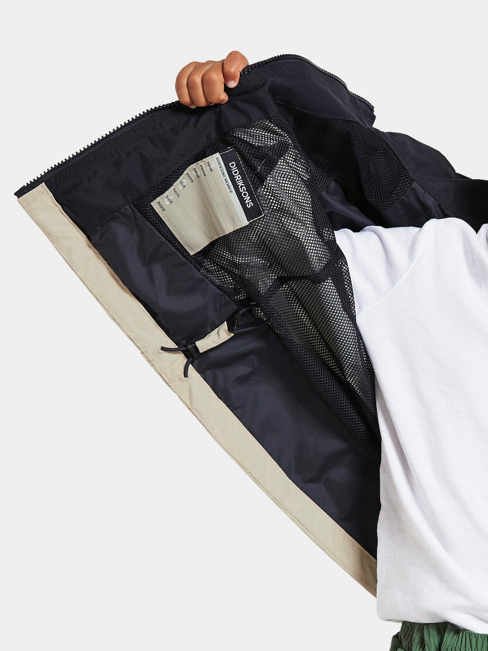 Kids Block Waterproof Jacket | Didriksons