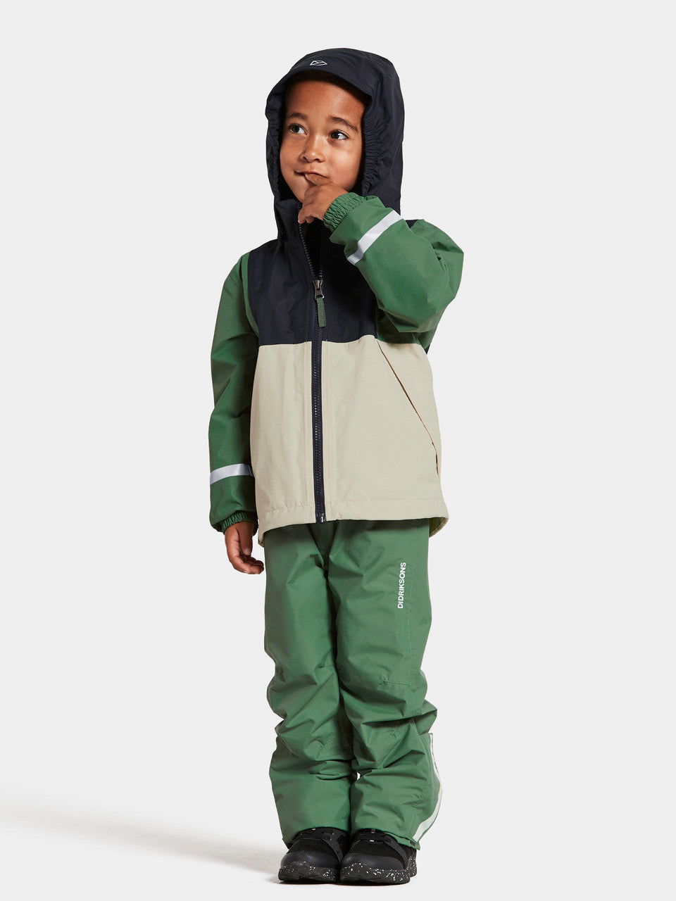 Kids Block Waterproof Jacket | Didriksons