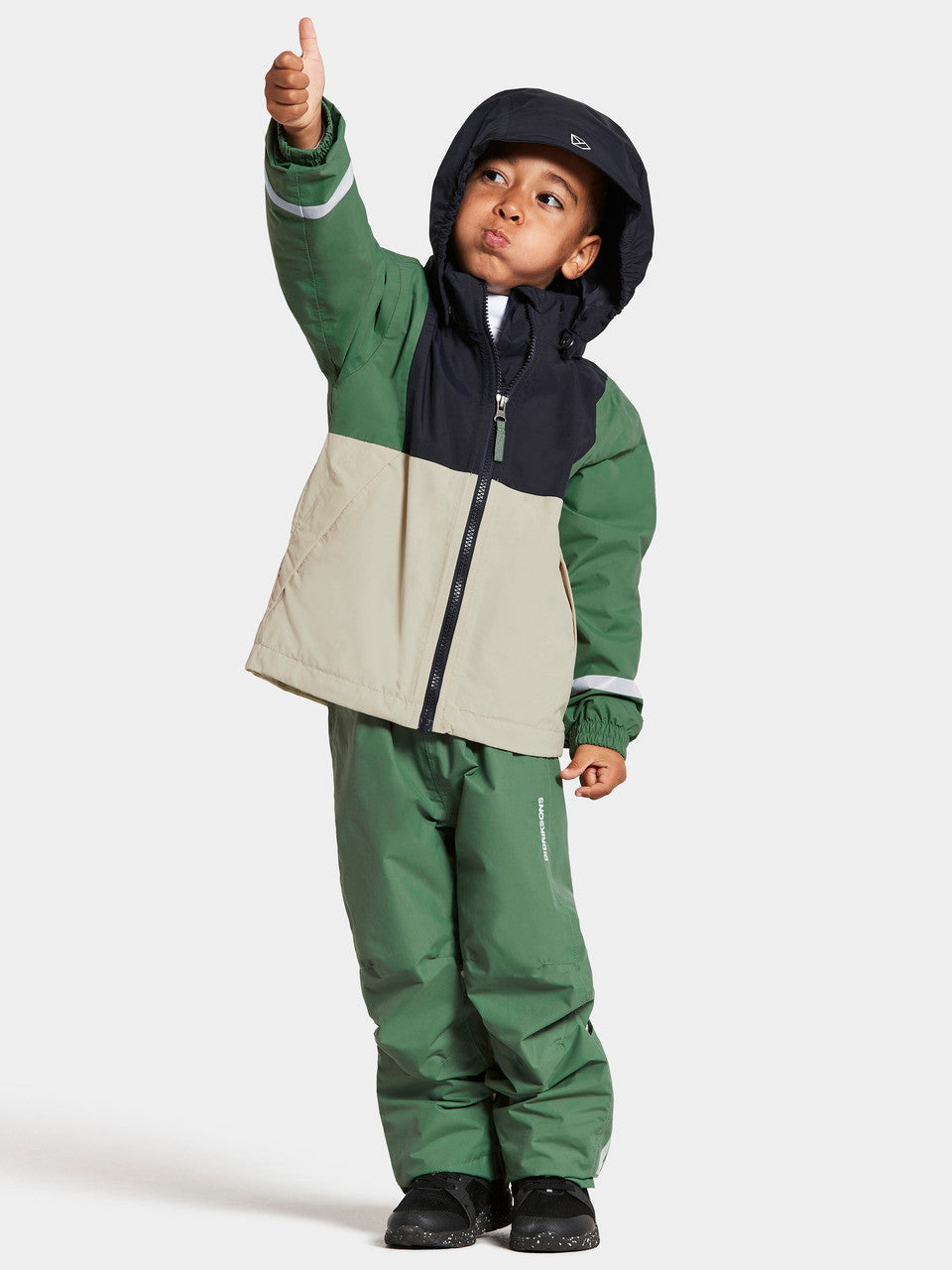 Kids Block Waterproof Jacket | Didriksons