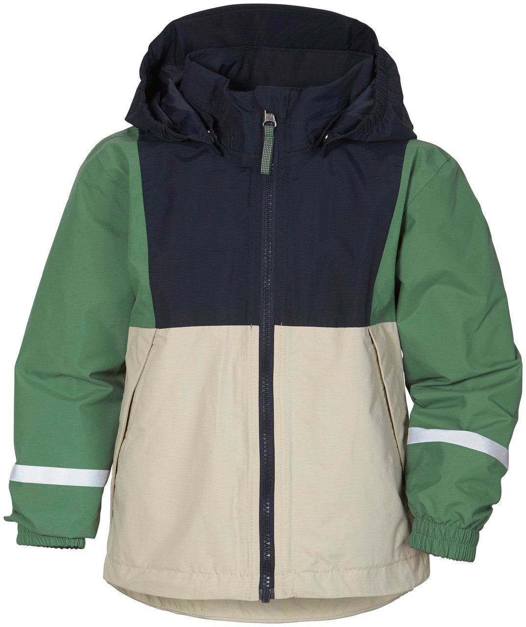 Kids Block Waterproof Jacket | Didriksons #color_navy