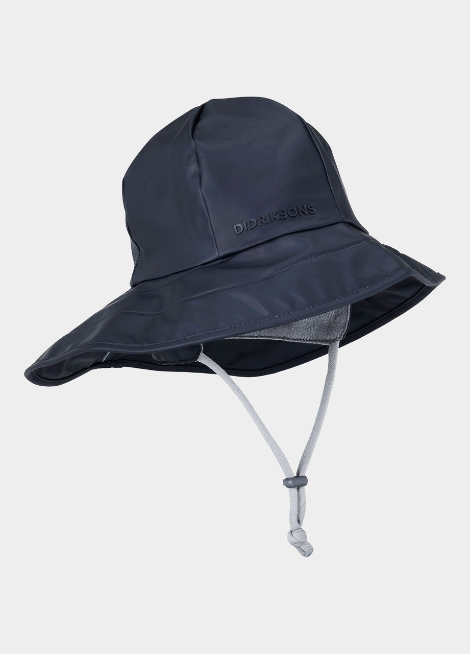 Adult Southwest Waterproof Rain Hat-Dark Night Blue #color_dark-night-blue