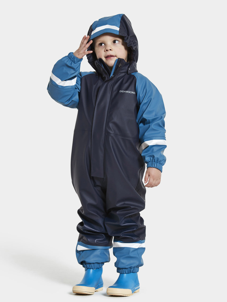 Kids Colorado All-in-One Galon Rain Suit – Waterproof, PU | Didriksons
