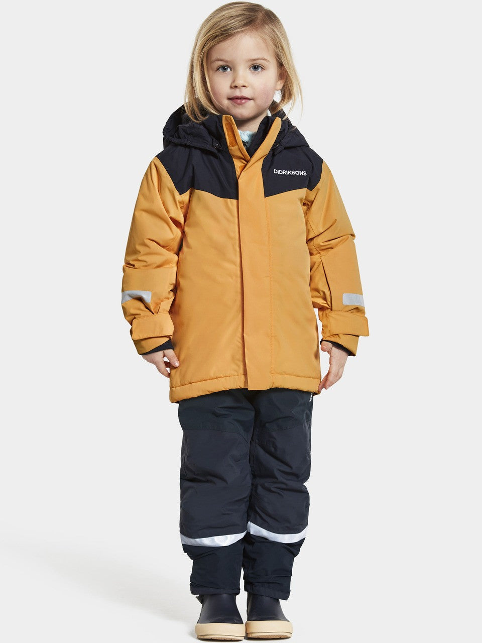 Kids Waterproof Skare Winter Set-Jacket and Snowpants – Insulated | Didriksons