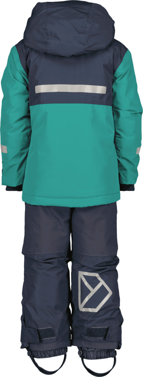 Kids Waterproof Skare Winter Set-Jacket and Snowpants – Insulated | Didriksons