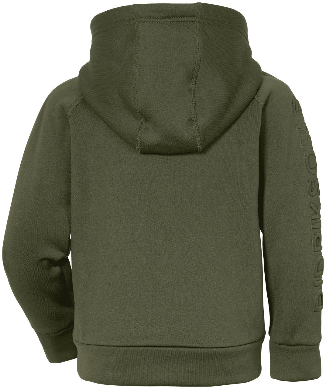 Kids Corin Technical Zip Jacket – Mid Layer | Didriksons #color_deep-green