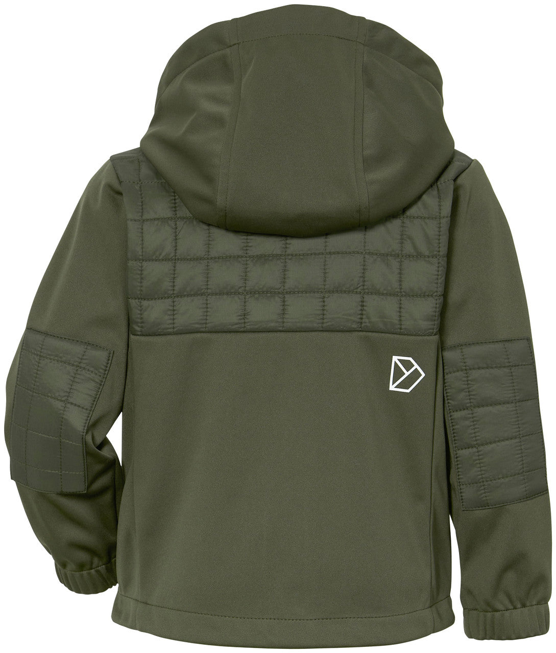 Kids Perfomance Fleece Briska Hybrid Jacket | Didriksons