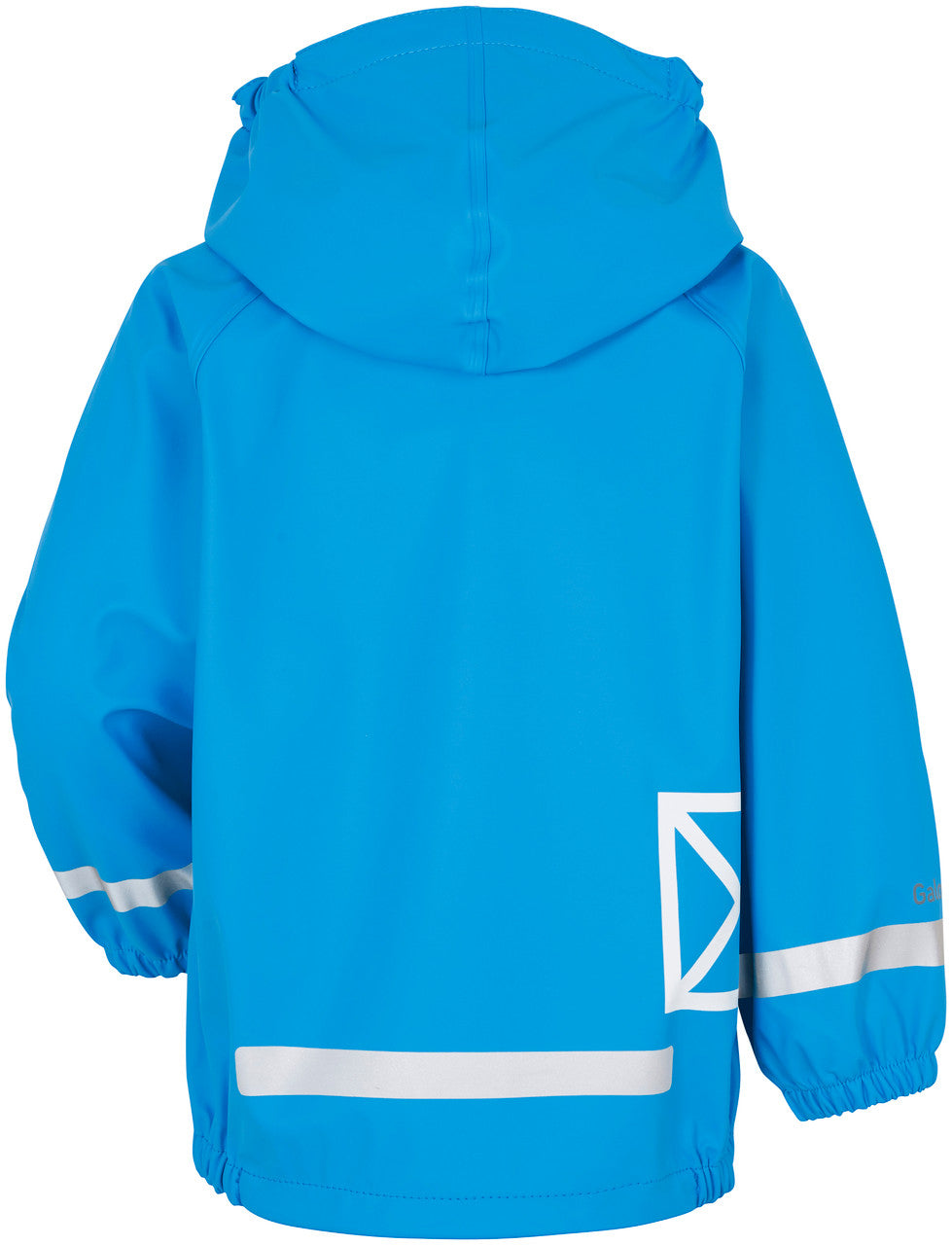 Kids Slaskeman Unlined Rain Set-Snap Jacket and Bibs – Waterproof, PU | Didriksons