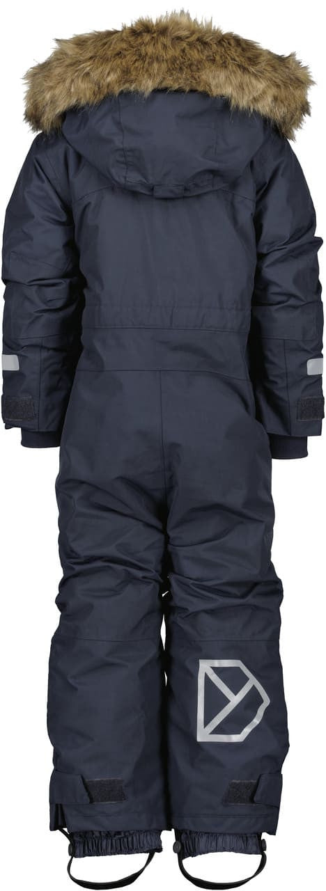 Kids Bjornen Waterproof Winter Snowsuit – Insulated | Didriksons #color_navy