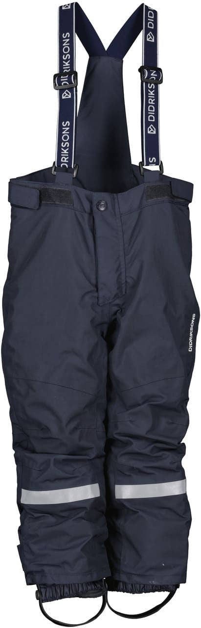 Kids Bjornen Waterproof Winter Snow Pants – Insulated | Didriksons #color_navy