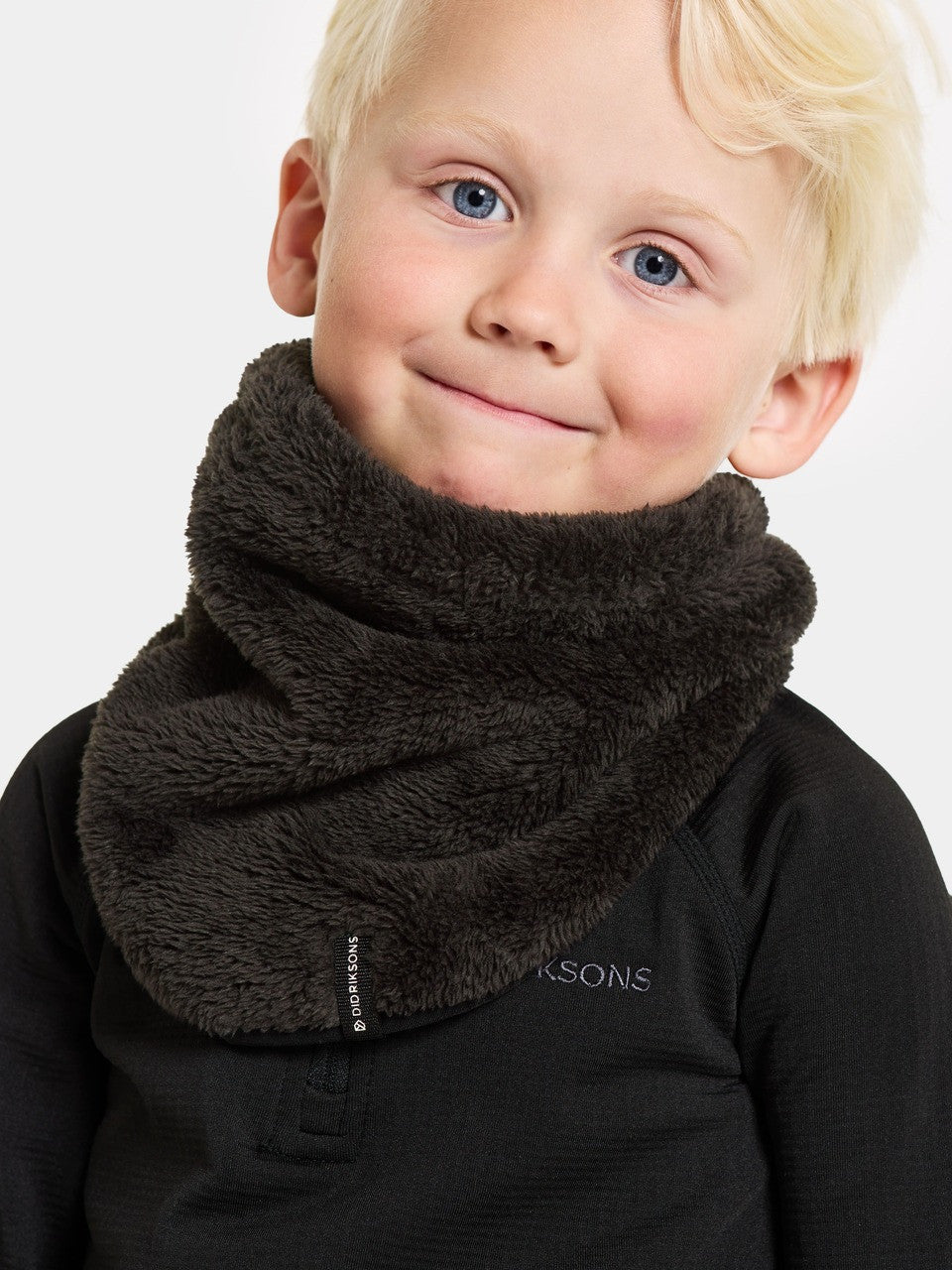 Kids High/Loft Pile Fleece Neckwarmer | Didriksons