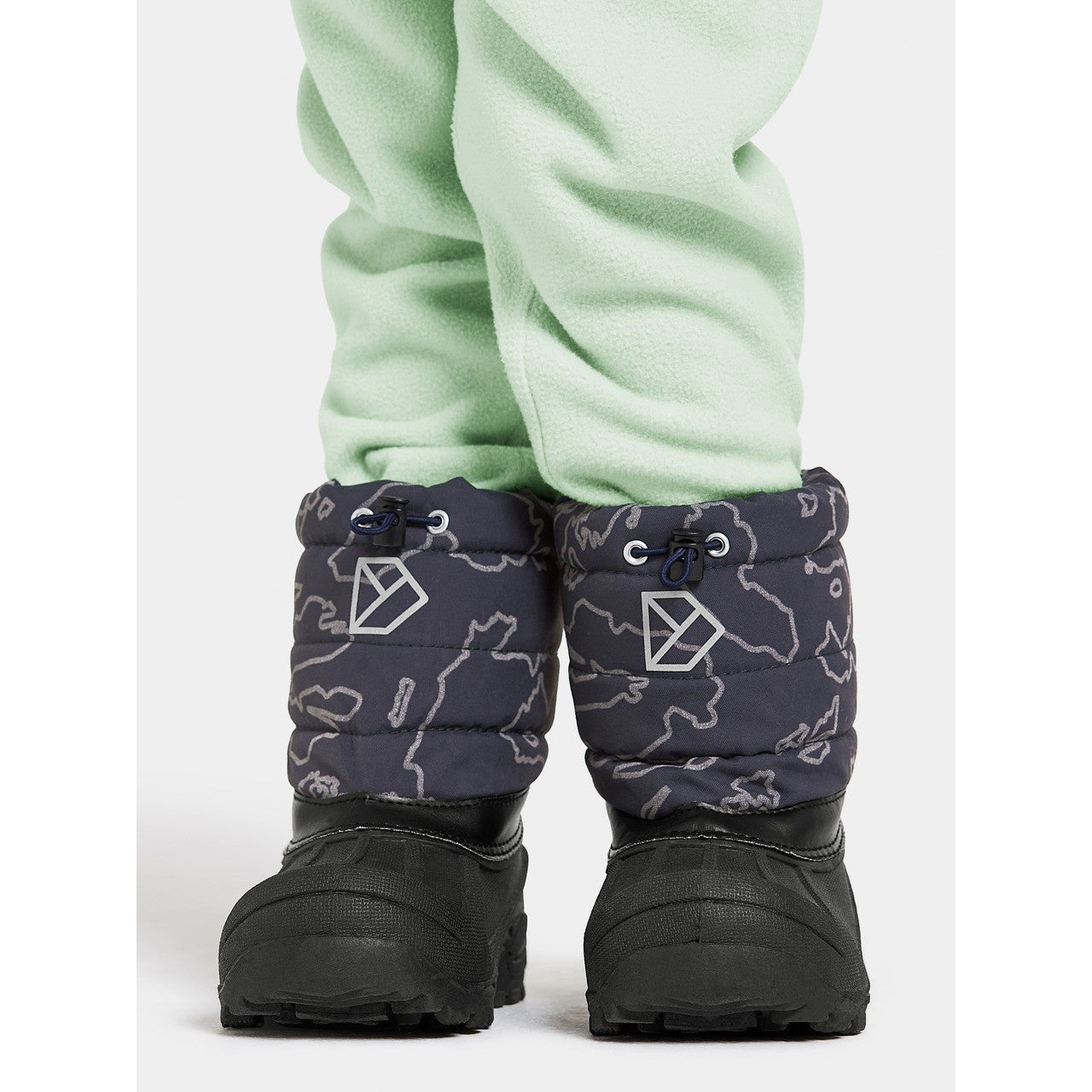 Kids Insulated Reflective Snow Boots – Lumi| Didriksons