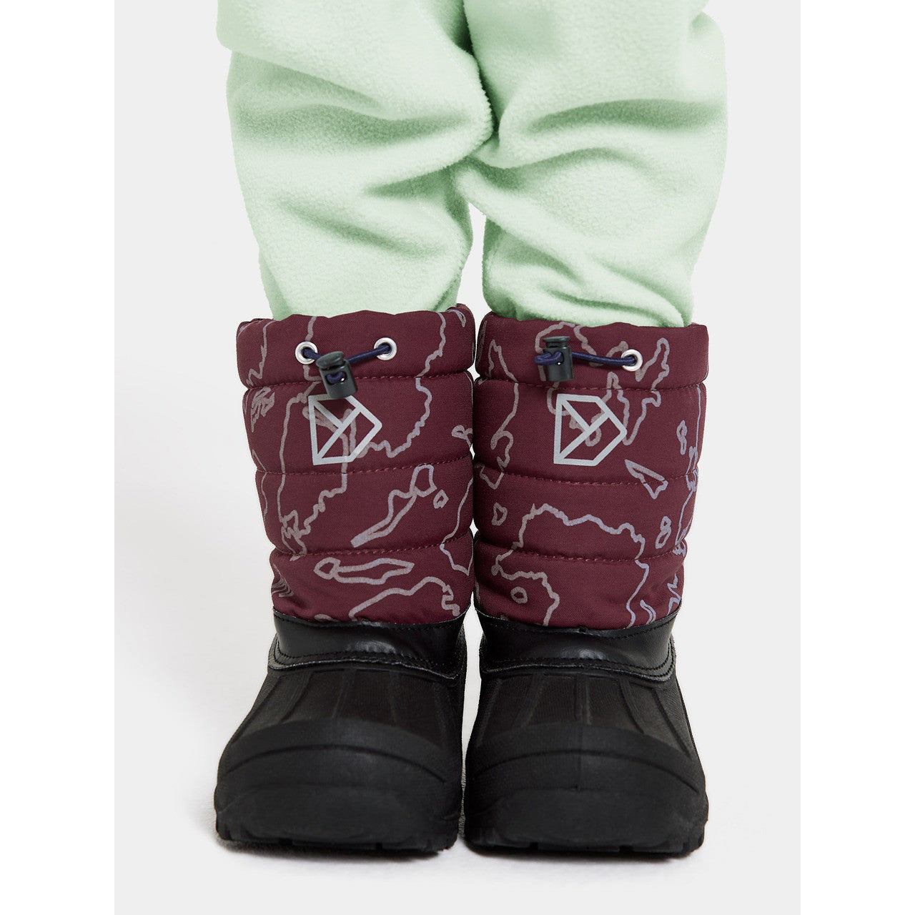 Kids Insulated Reflective Snow Boots – Lumi| Didriksons
