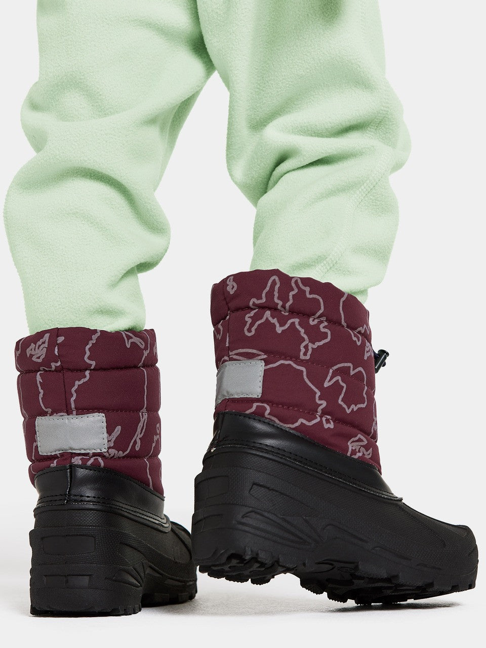 Kids Insulated Reflective Snow Boots – Lumi| Didriksons