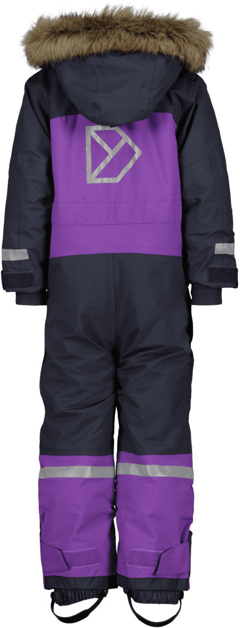 Kids Waterproof Bjarven Winter Snowsuit – Insulated | Didriksons