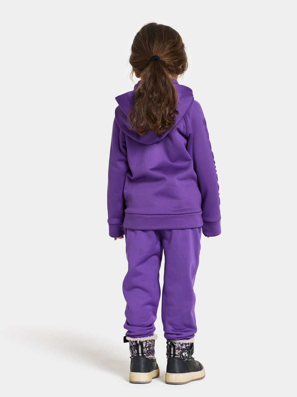 Kids Corin Technical Fleece Zip Jacket – Mid Layer | Didriksons