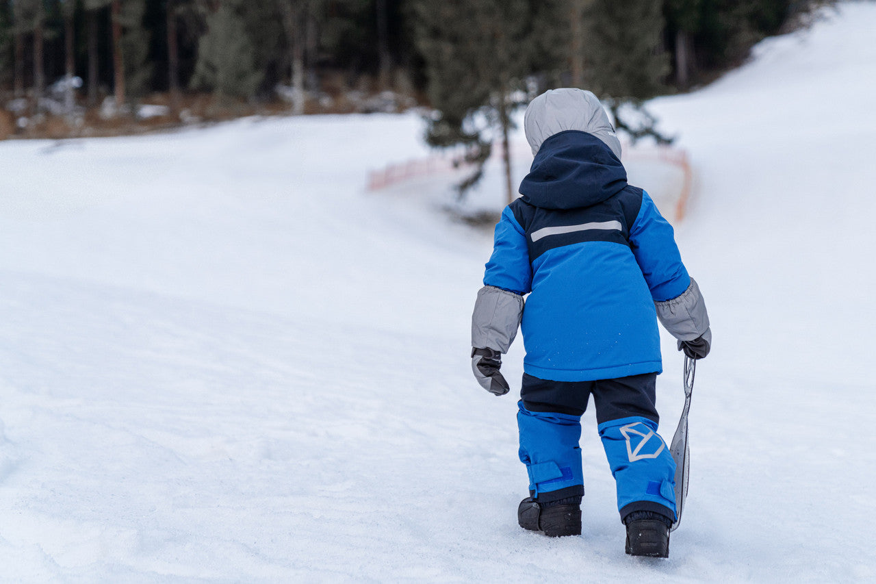 Kids Biggles Reflective Trapper Style Winter Hat – Waterproof, Fleece Lined | Didriksons