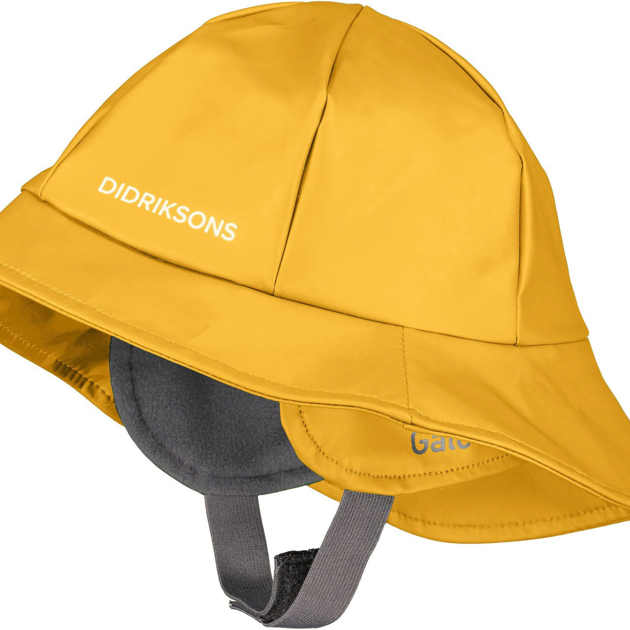 Kids Classic Rain Hat – Waterproof, PU | Didriksons #color_oat-yellow