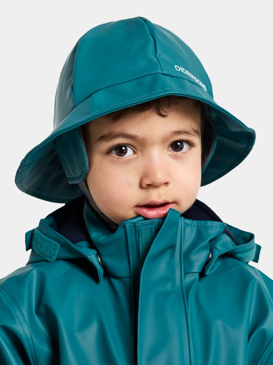 Kids Classic Rain Hat – Waterproof, PU | Didriksons