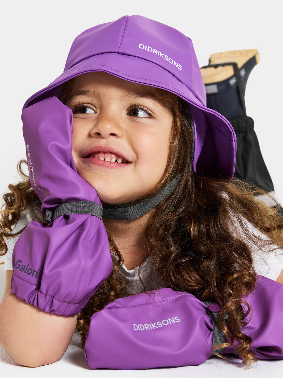 Kids Classic Rain Hat