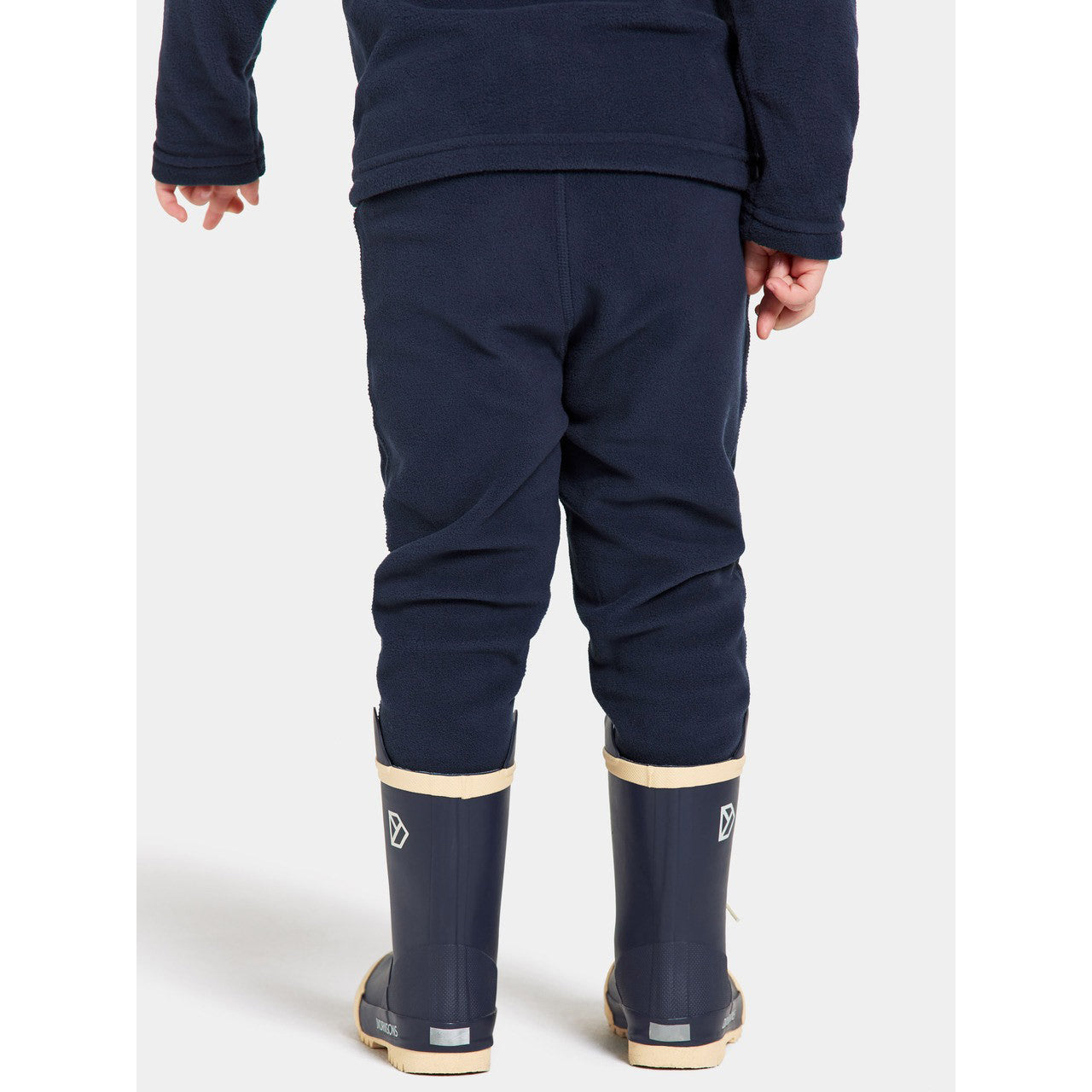 Kids Monte Fleece Pants – Mid Layer | Didriksons