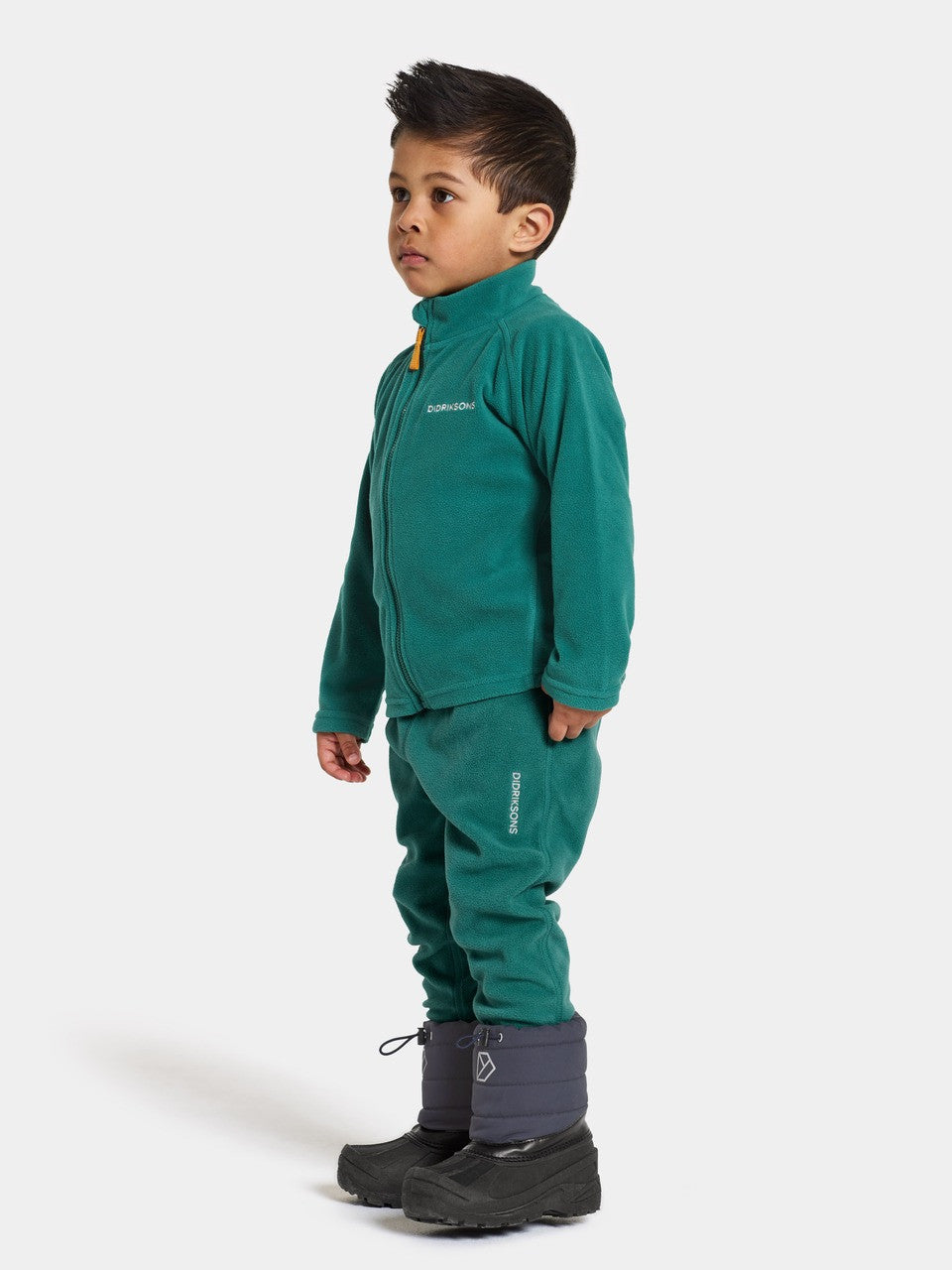 Kids Monte Fleece Pants – Mid Layer | Didriksons