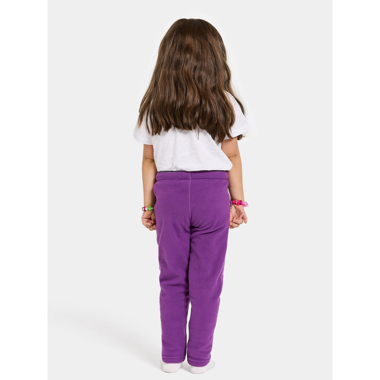 Kids Monte Fleece Pants – Mid Layer | Didriksons
