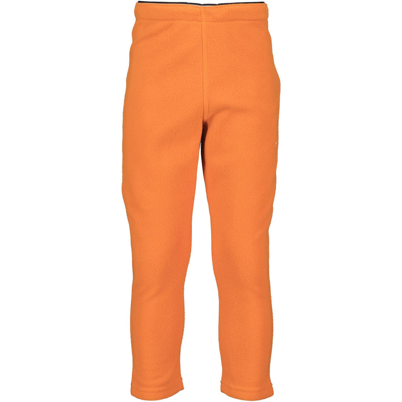 Kids Monte Fleece Pants – Mid Layer | Didriksons #color_orange-jam