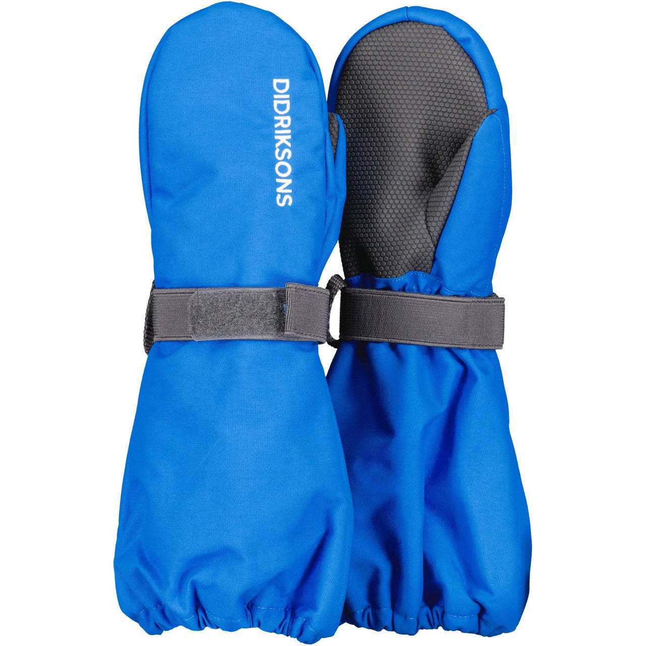 Kids Biggles Classic Cuff Winter Mittens – Insulated, Waterproof | Didriksons #color_saphire-blue