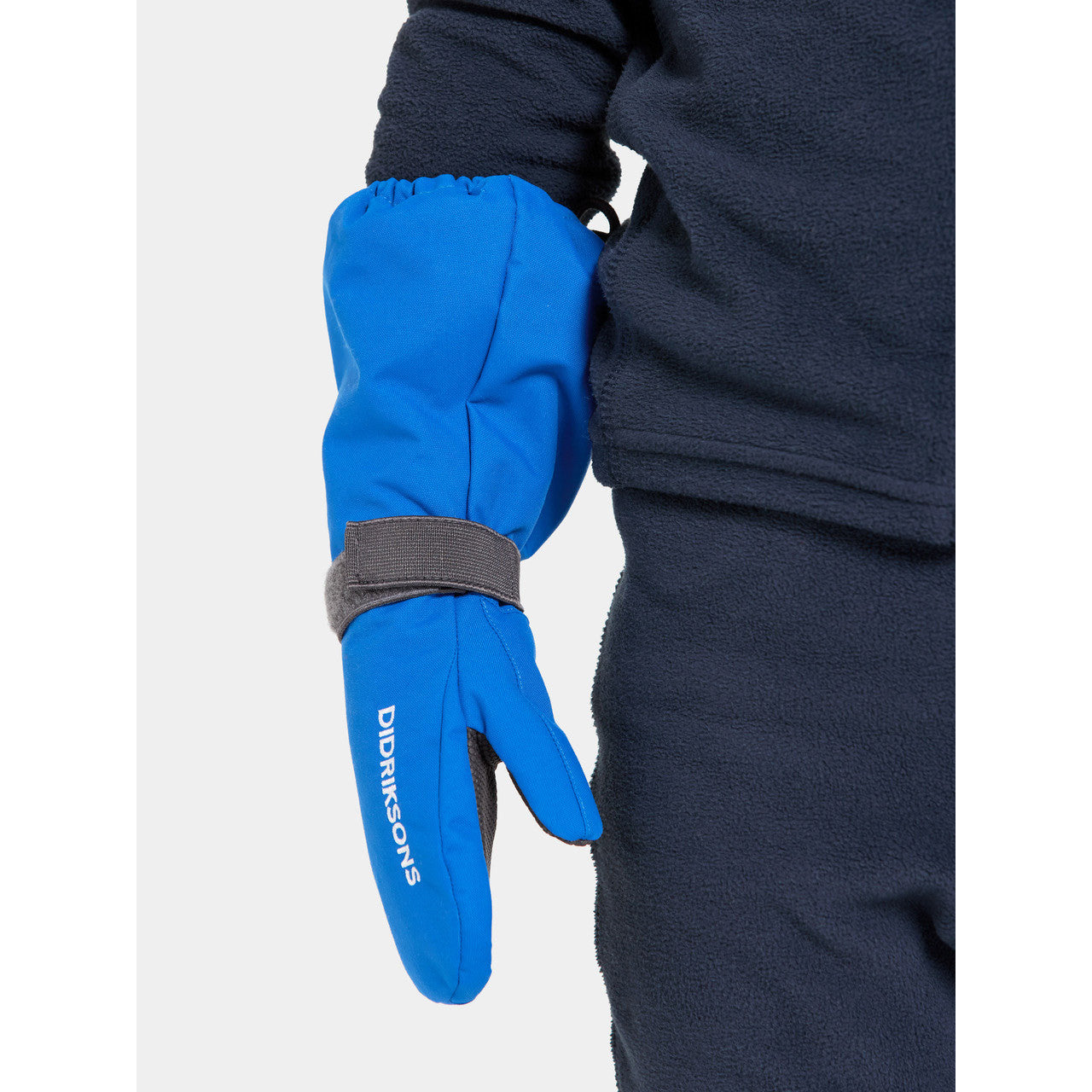 Kids Biggles Classic Cuff Winter Mittens – Insulated, Waterproof | Didriksons