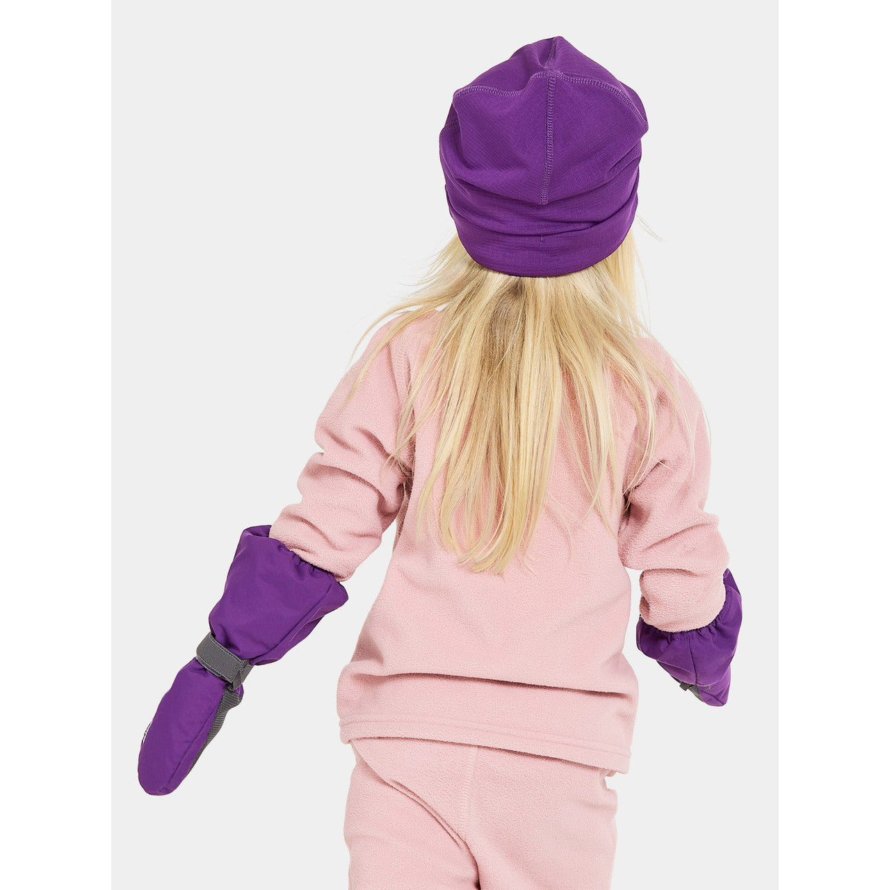 Kids Biggles Classic Cuff Winter Mittens – Insulated, Waterproof | Didriksons