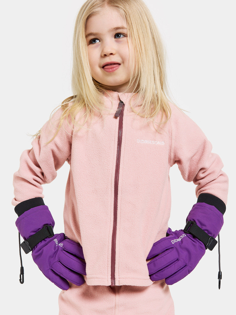 Kids Biggles Classic Cuff Winter Glove – Insulated, Waterproof | Didriksons