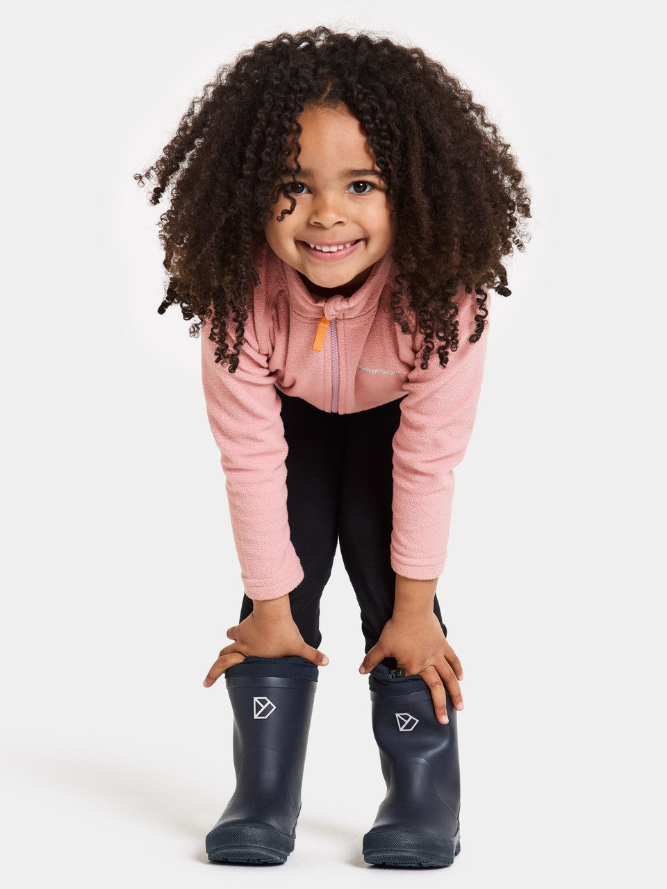 Kids Waterproof Slush Insulated Rain Boot – Fleece Lined | Didriksons